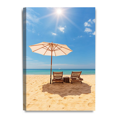 Romance on Beach Personalized Artwork with Names and Date, Customized Gifts