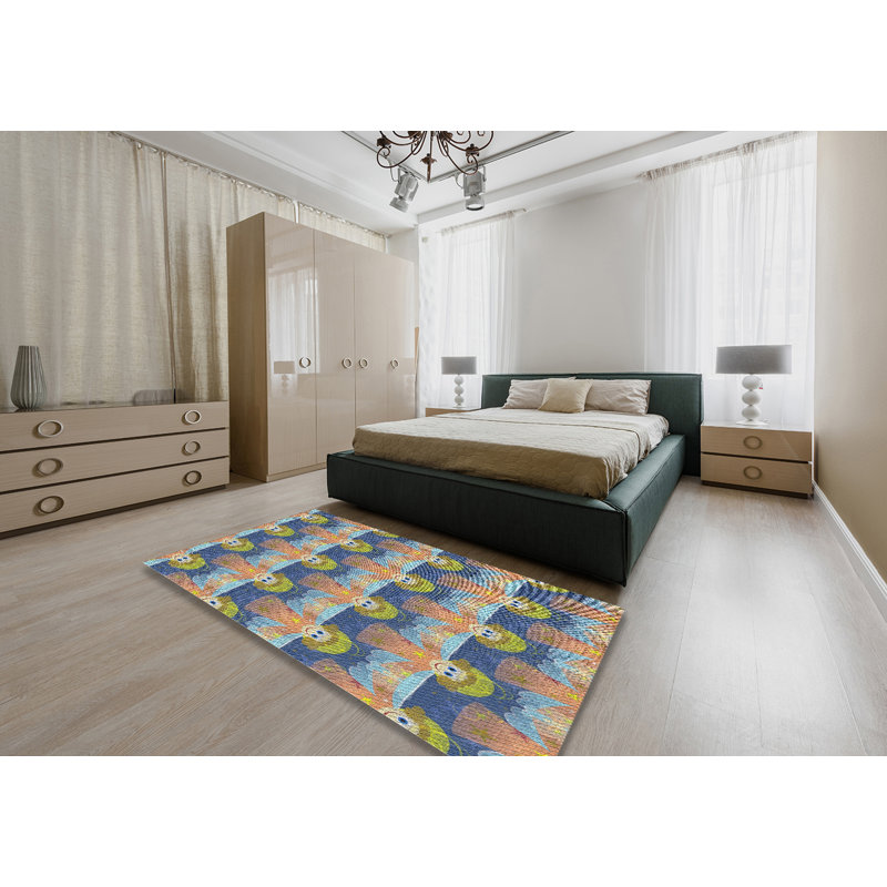 Ageus Indoor Rug, Rectangle 5' x 7'