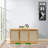 8 Pair Shoe Storage Bench