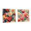 Anael - Ensemble de 2 art mural en verre acrylique-103925836
