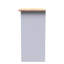 Sydnei 3 Drawer Vanity IN White Ash