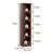 5 Tiers 70" Narrow Bookcase, Cabinet Floor Standing Bookshelf-76602210
