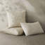 Housse de coussin en coton Lily