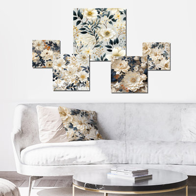 Tottenham - ensemble de 5 plantes murales