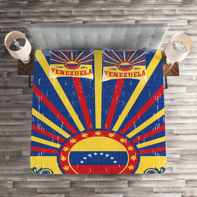 Eclectic Polyester Coverlet