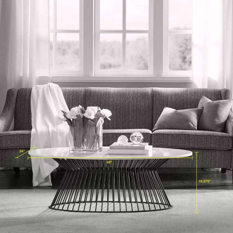 Table basse Marbury