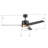 Dulac 52'' Ceiling Fan with LED Lights-742195572