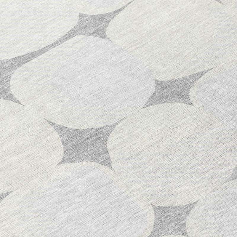 Tapis intérieur / extérieur mâle avec envers antidérapant, Rectangle 9 pi x 12 pi