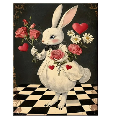 1 Piece Wrapped Canvas Wall Art