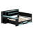 Multifunctional Bed Frame with Built-in Desk, Storage Drawers, and Power Outlets-2040967380