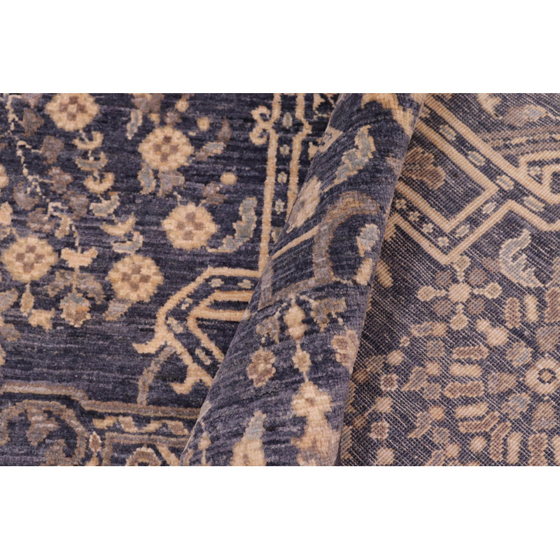 Saketha Wool Oriental Indoor Rug
