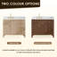 Meuble-lavabo simple 42 po avec miroir Lala-153647430