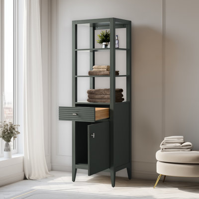 Armoire à linge autoportante