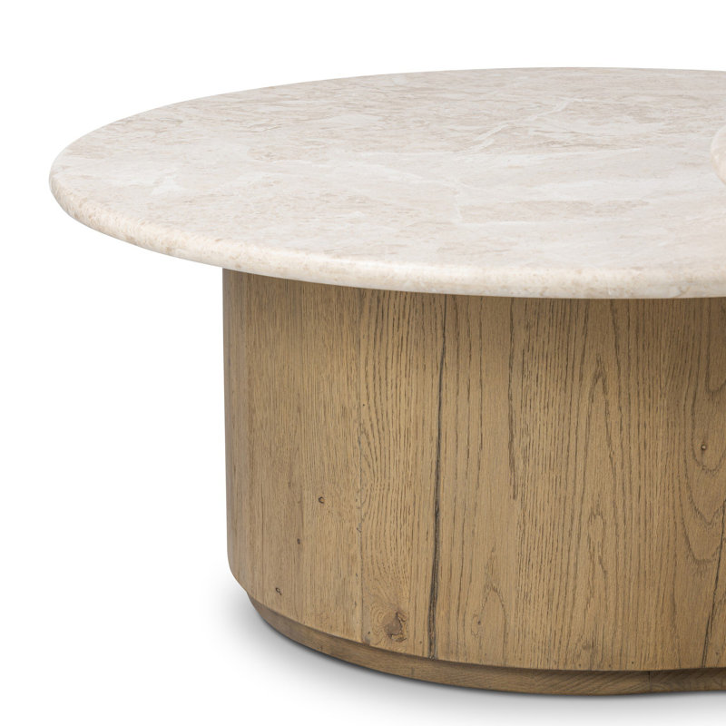 Toro Coffee Table-Cappuccino Marble