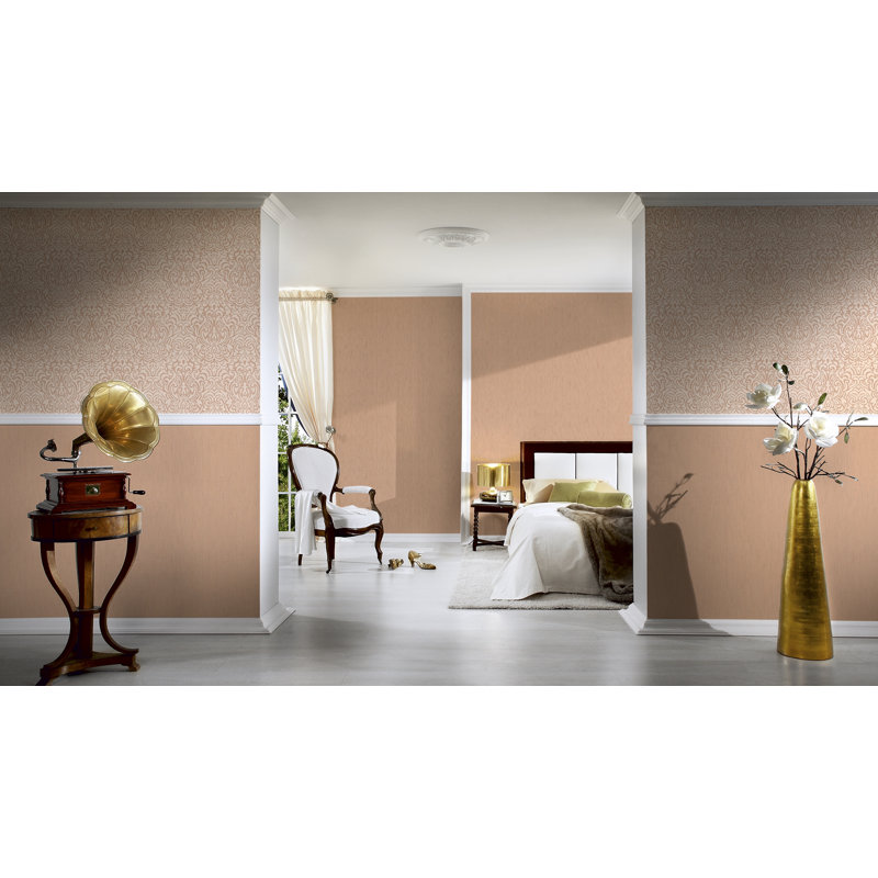 Tessuno 10.05m x 53cm Wallpaper Roll, Beige