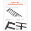 Manche ajustable robuste pour jardin et jardin-111122823