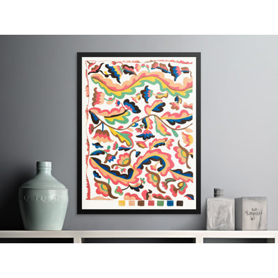 Elyse 1 Piece Wall Art