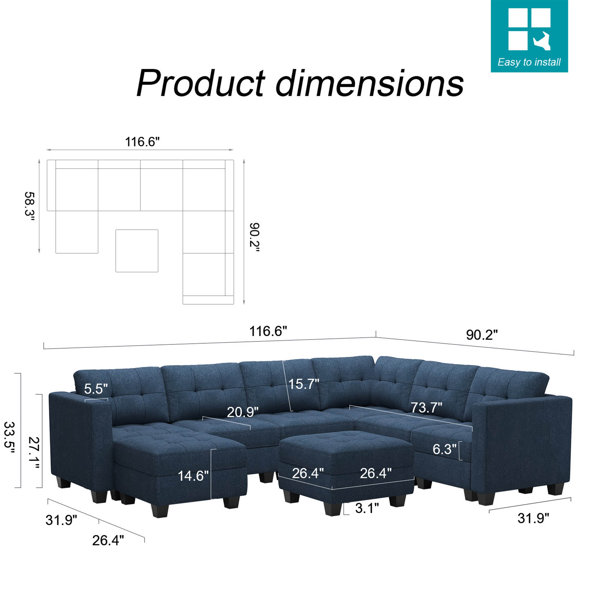 Product Dimensions