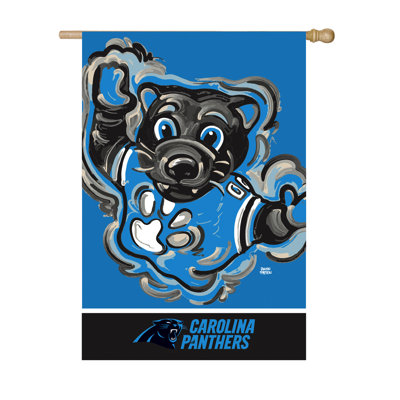Double Sided 28'' H x 12.5'' W Polyester Garden Flag