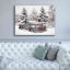 «Chevy at the Tree Farm» par Lori Deiter - photographie sur toile tendue-258189606