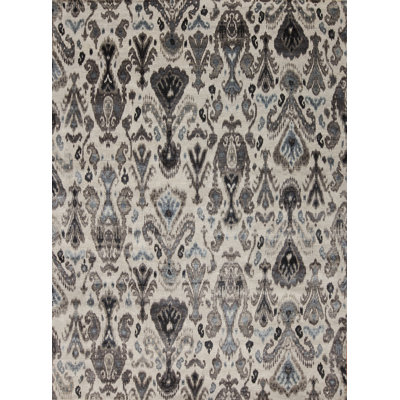 Jazz Hand Knotted Silk Area Rug