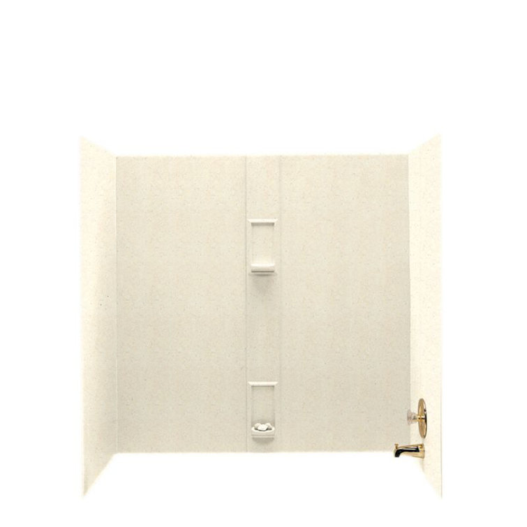 60'' W 30'' D 60'' H Alcove Composite Wall