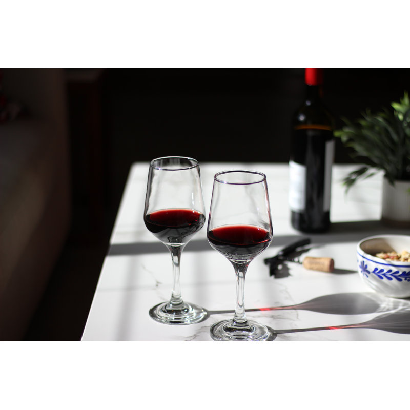 Ensemble de verres à pied 12 oz Copa Vino Blanco Toscana (ensemble de 4)