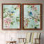«Asbury Garden Song I», ensemble de 2 peintures sur toile encadrées-379428381-379428368