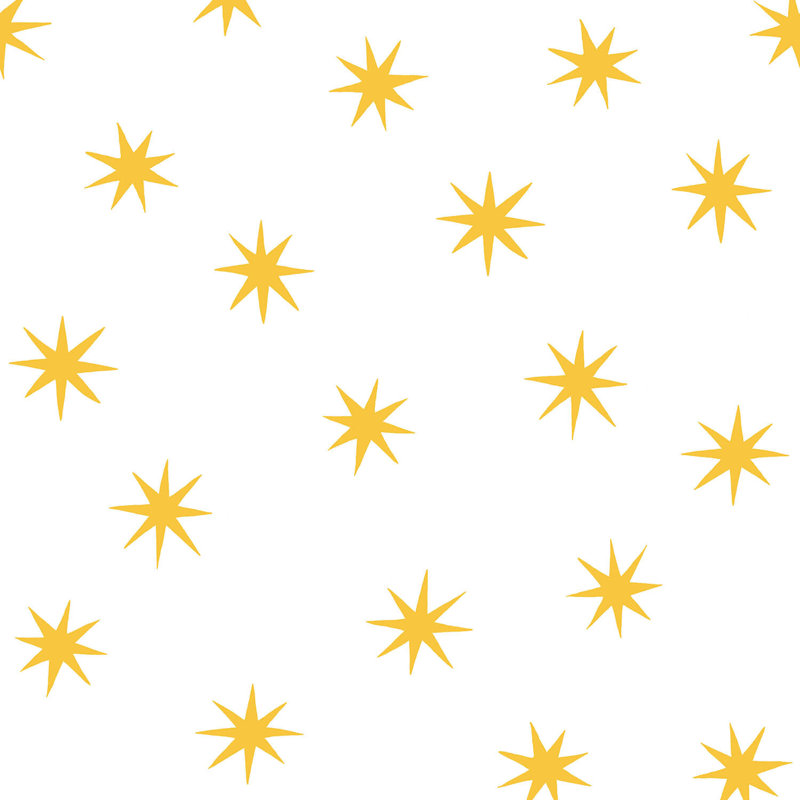 Stars, Gold, Non-Woven
