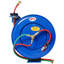 Tuyau de soudage enroulable rétractable 1/4 po x 50 pieds pour tuyaux d'oxygène en acétylène double standard STD Duty Max 200PSI