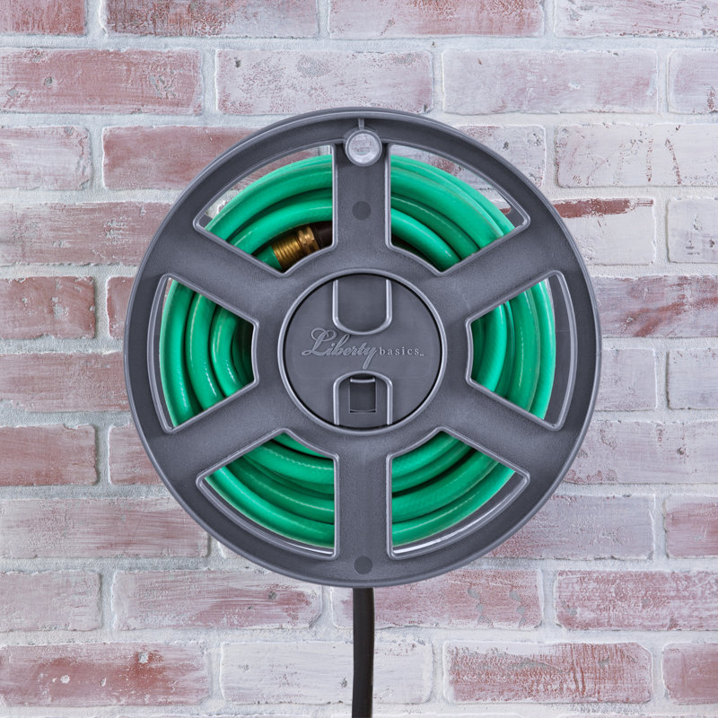 Plastic Wall Hose Reel