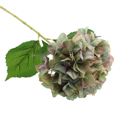 Fabric Hydrangea Arrangement