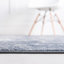 Tapis oriental bleu Jaggers-1755002230