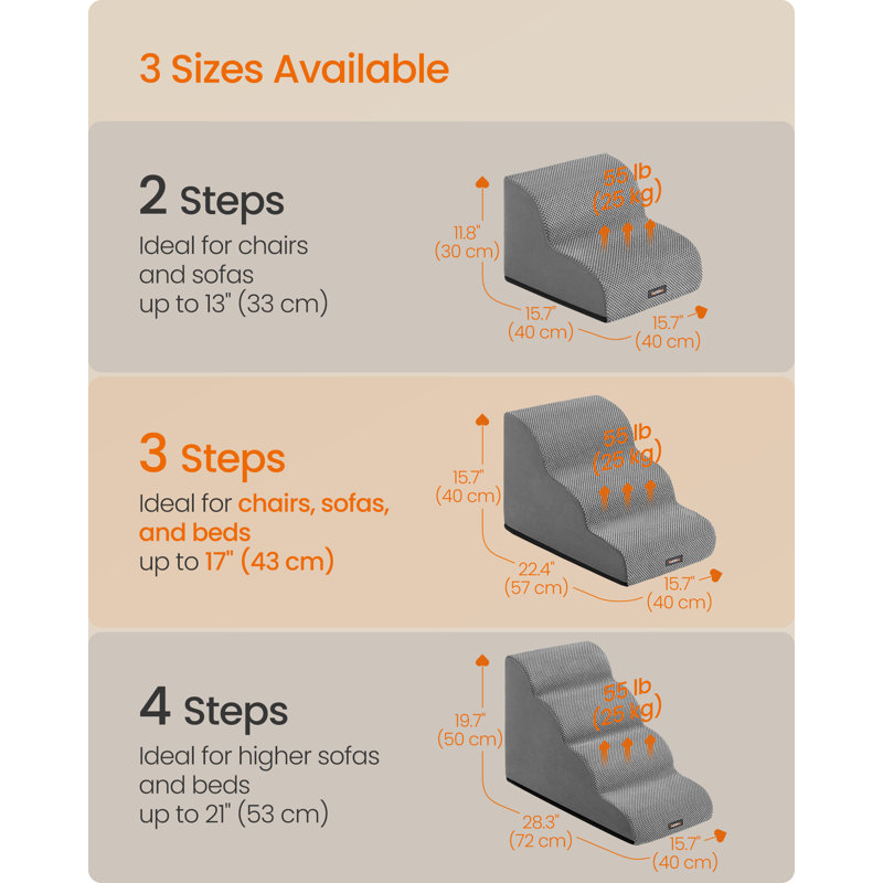Diara Stairs With 3 Steps