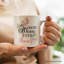 Tasse «Best Mom Ever», cadeau floral personnalisé avec nom