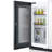 Samsung Stainless Steel Kitchen Package with 30 cu. ft. Mega Capacity 3-Door French Door Refrigerator with Family Hub and Electric Range-110869563-110869566