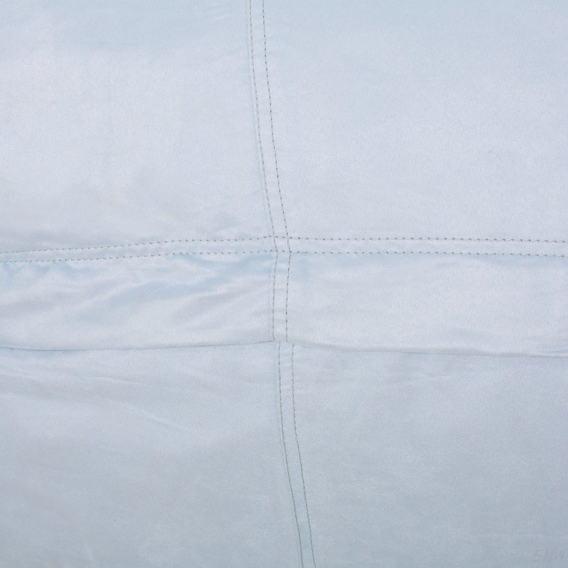 Haricot cylindrique en microfibre 8 pieds Aruba, Microfibre écume de mer