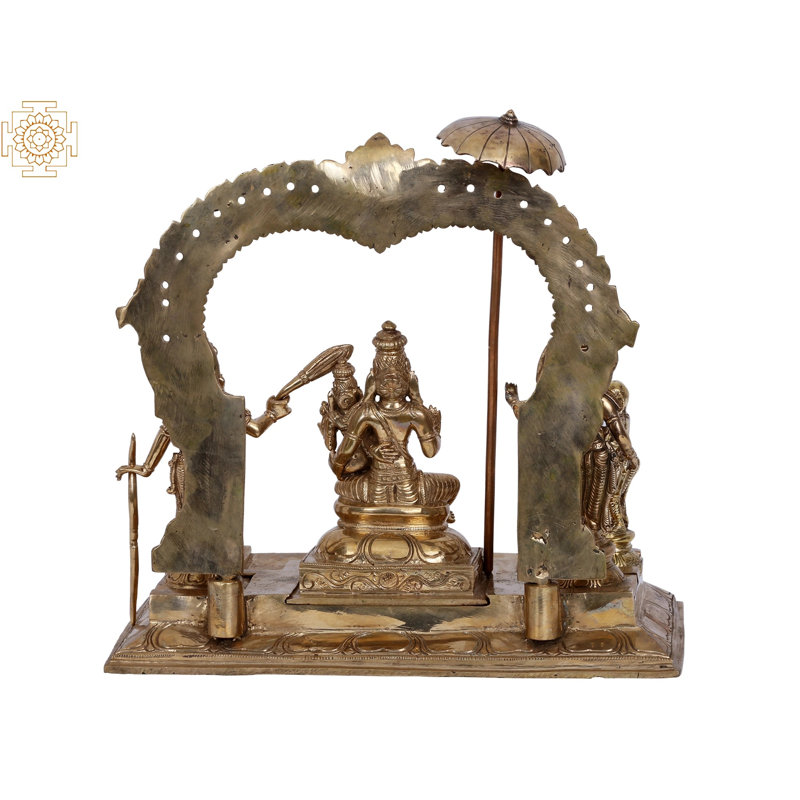 Figurine Ram Darbar