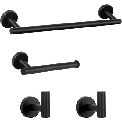 Porte-serviettes à main pour support mural, porte-serviettes, porte-serviettes, porte-mouchoirs rond en acier inoxydable SUS 304