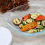 Plat de cuisson en verre trempé avec poignées intégrées 14 po x 12 po x 2,8 po Carnegie Hill