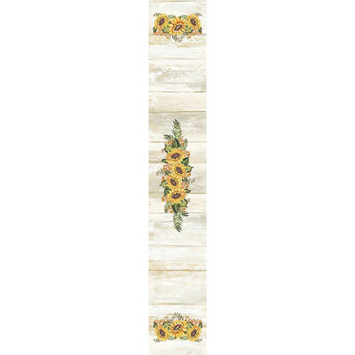 Sunflower Day Table Runner