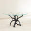 Round Glass Dining Table