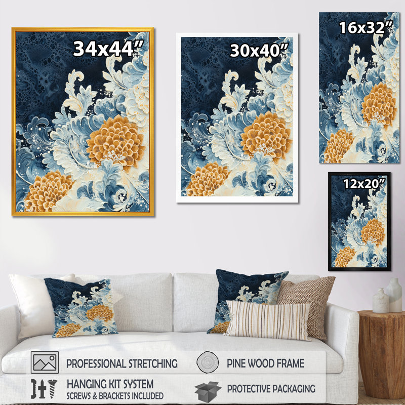 Cramer - Abstract Impressionism Canvas Print