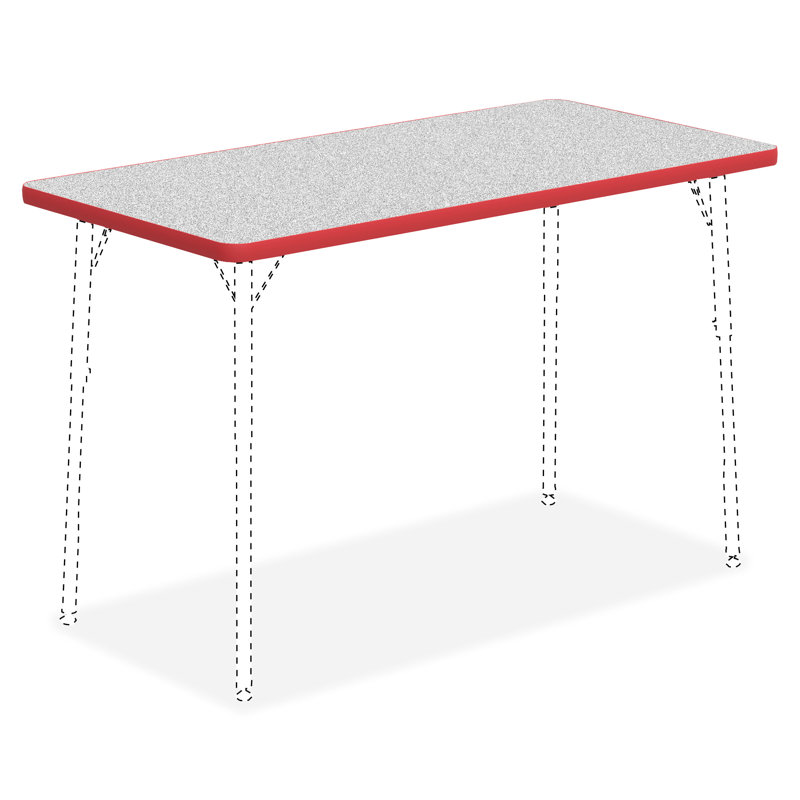 Plateau de table d’activité rectangulaire