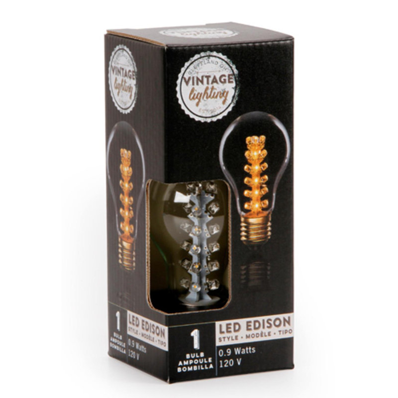 Ampoule à DEL Edison 4 niveaux Cleveland Vintage Lighting