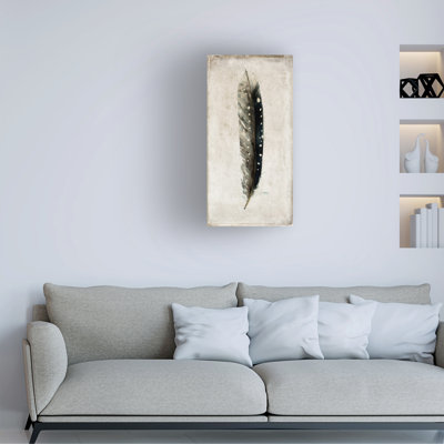 «Symmet Design» «Feather 2», art sur toile