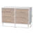 Aabas 47.2'' W 6 - Drawer Dresser