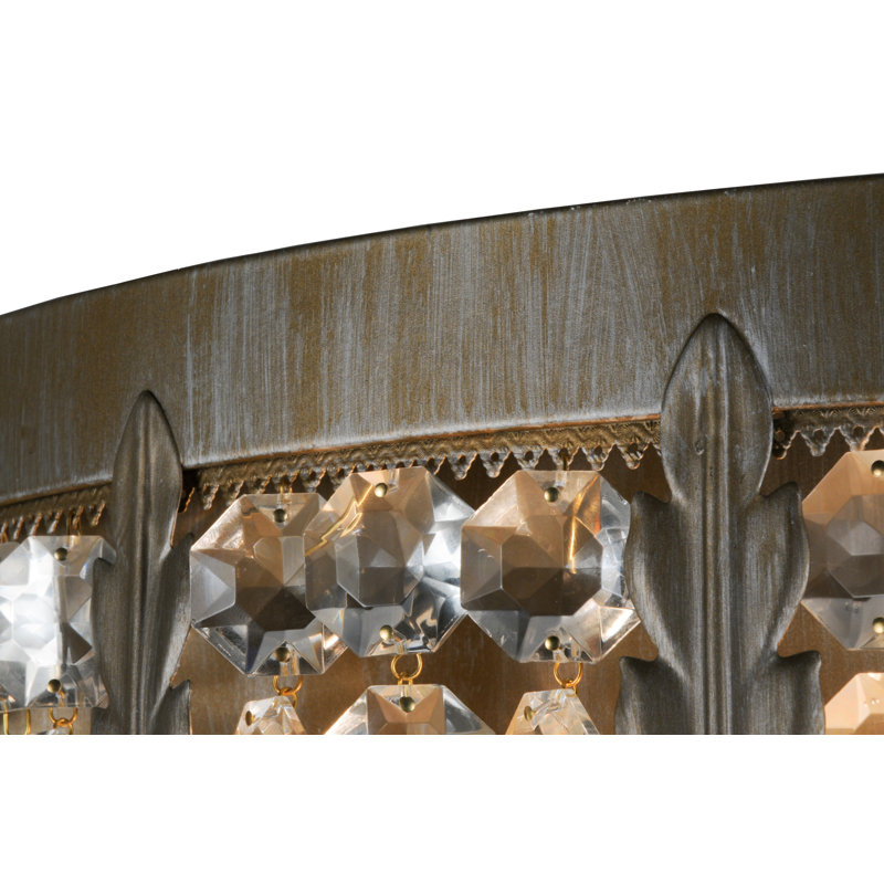 Chrisanne 2 - Light Flush Mounted Sconce