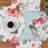 Behari Coastal Sea Life Cotton Quilted Rectangular Reversible Cotton Placemat