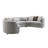 SECTIONAL SOFA W/9 PILLOWS